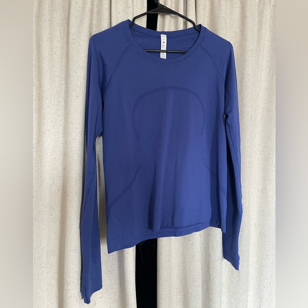 Lululemon Swiftly Tech Long Sleeve Shirt 2.0 Race Length